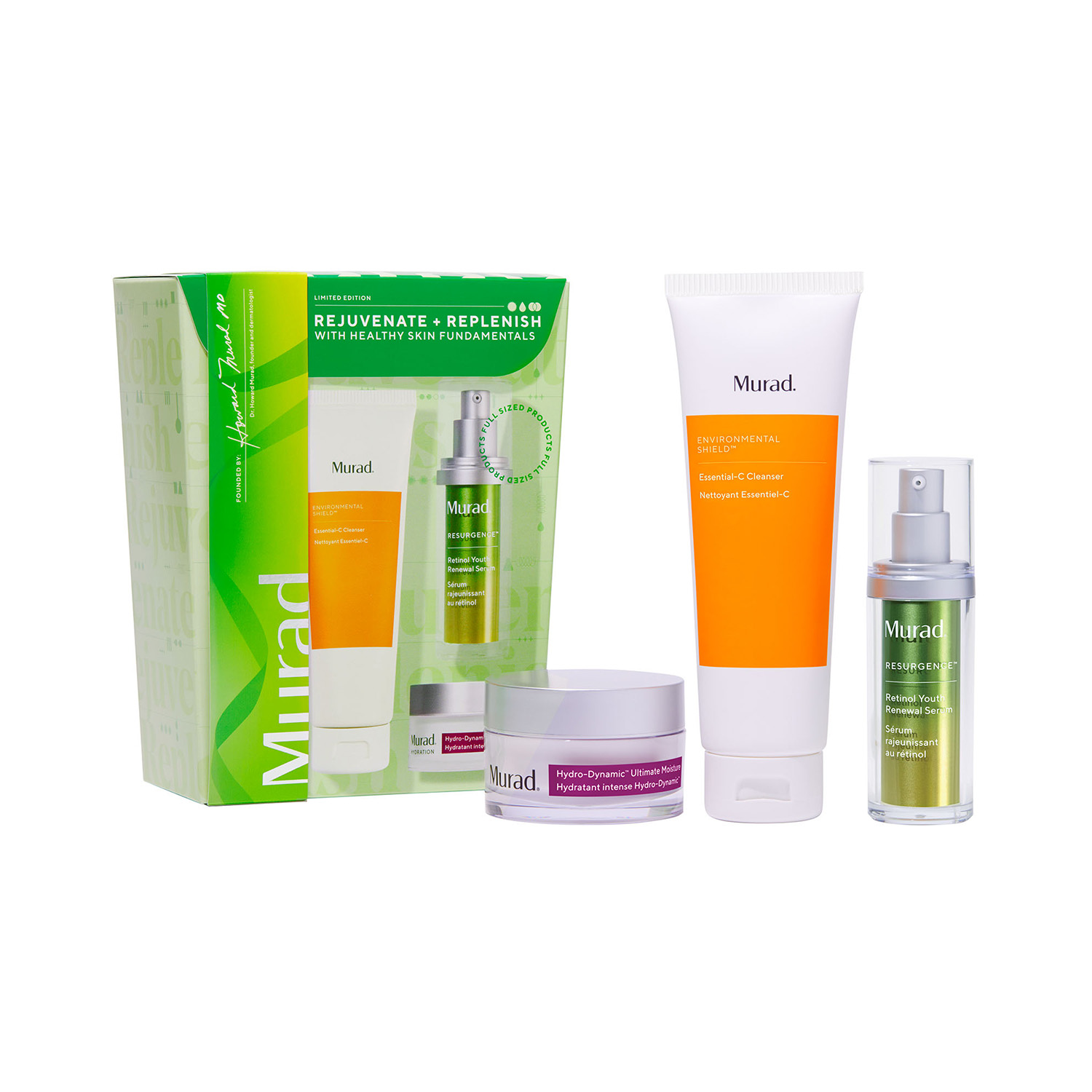KIT REJUVENATE + REPLENISH (REJUVENECEDOR + RENOVADOR)